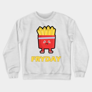 Kawaii FryDay Crewneck Sweatshirt